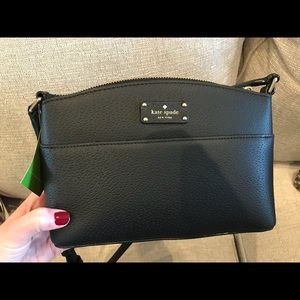 NWT Kate Spade Millie Grove Street Black Crossbody